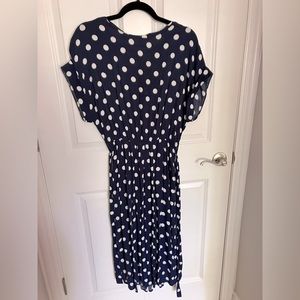 MANGO party dress midi length